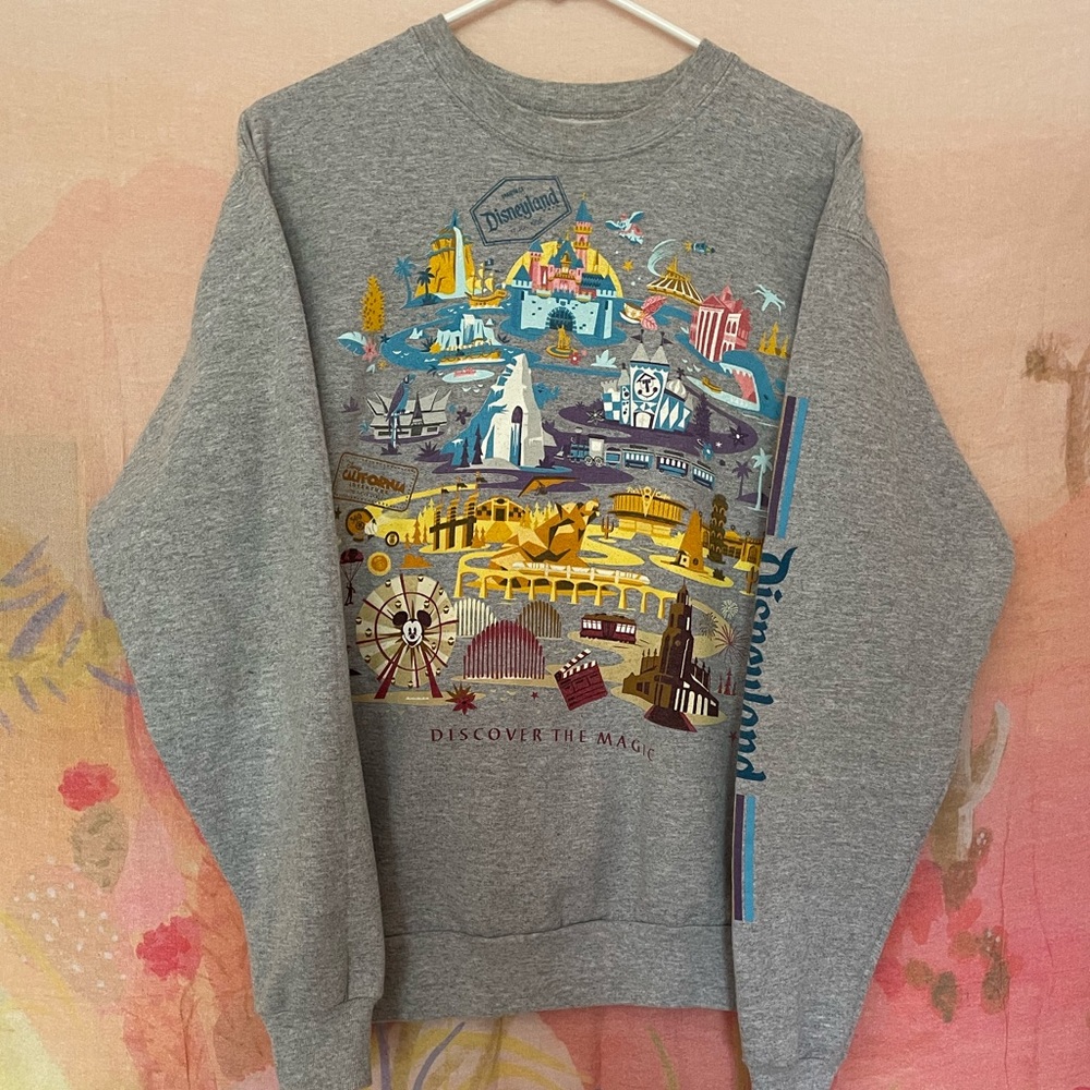 Disneyland “Discover the Magic” Sweatshirt